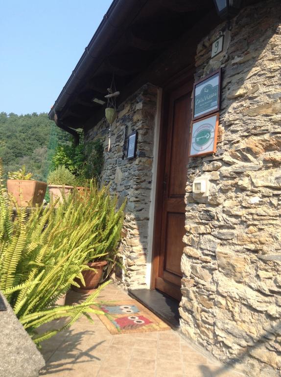 Bed & Breakfast Ca' Di Vissai Arnasco Exterior foto