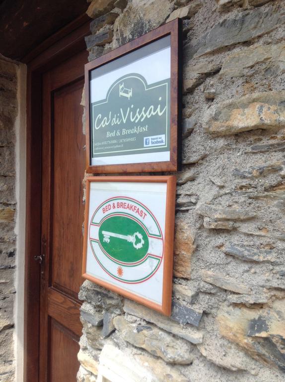 Bed & Breakfast Ca' Di Vissai Arnasco Exterior foto