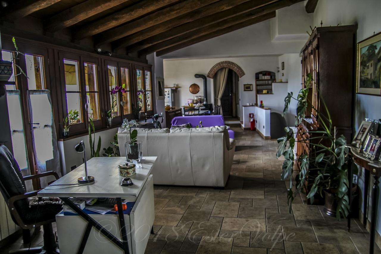 Bed & Breakfast Ca' Di Vissai Arnasco Exterior foto